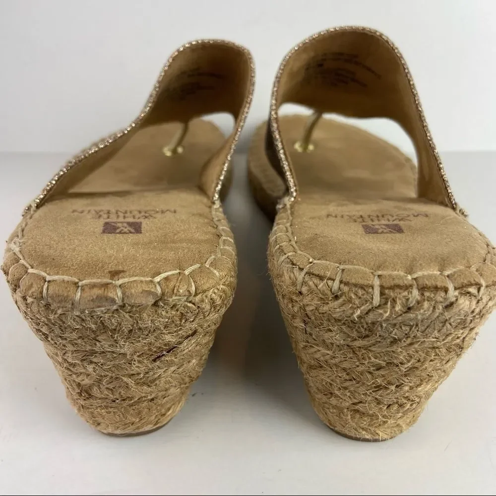 White Mountain - Beachball Women's Wedge Sandals